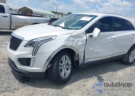 2020 Cadillac Xt5 Fwd Luxury z USA, uszkodzony, nr VIN 1GYKNAR47LZ173692
